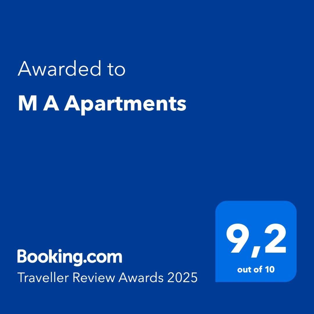 M A Apartments Kožino Buitenkant foto